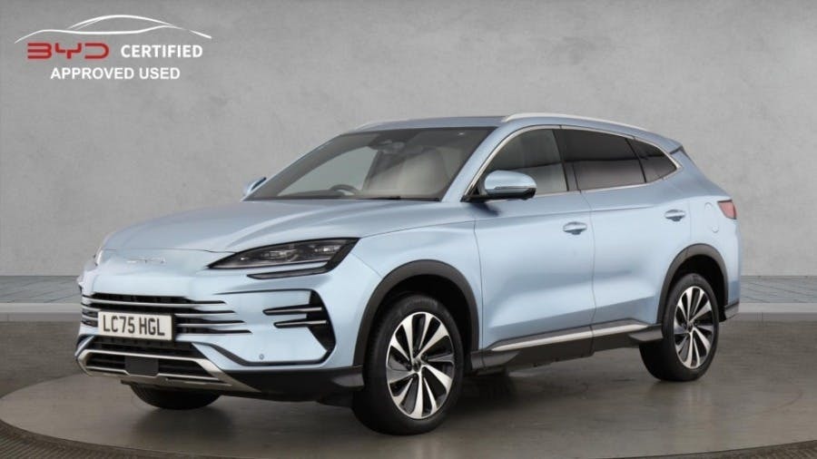 Byd Seal U 1.5 18.3Kwh Design Suv Plug In Hybrid C Blue #3