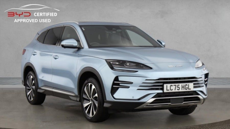 Byd Seal U 1.5 18.3Kwh Design Suv Plug In Hybrid C Blue