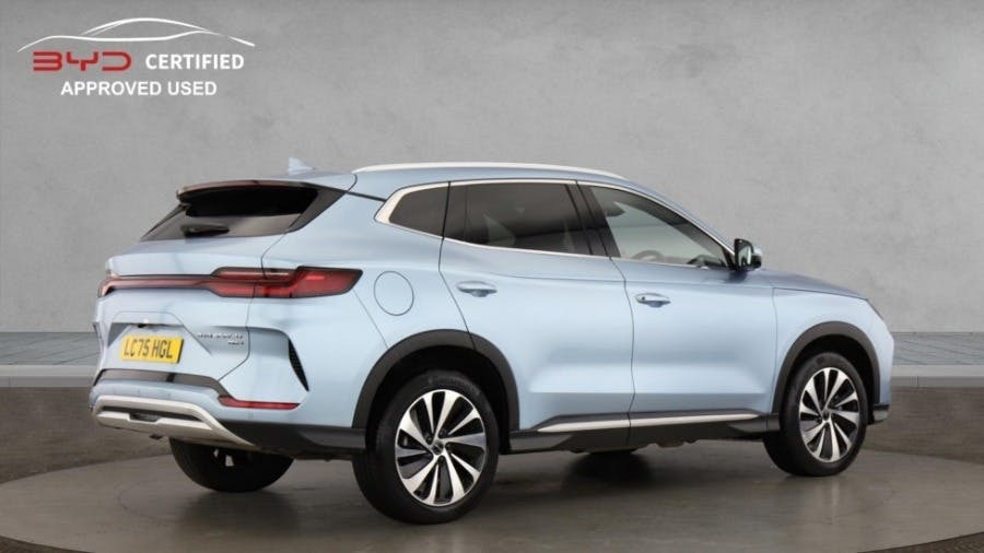 Byd Seal U 1.5 18.3Kwh Design Suv Plug In Hybrid C Blue #2