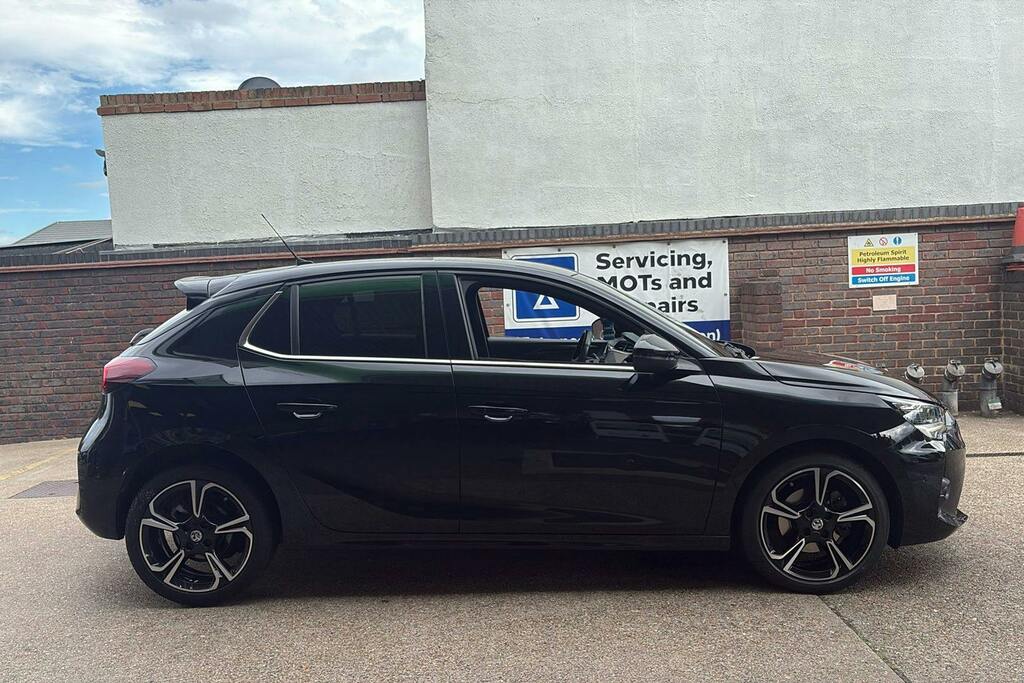 Vauxhall Corsa 1.2 Turbo Ultimate Hatchback Black #5