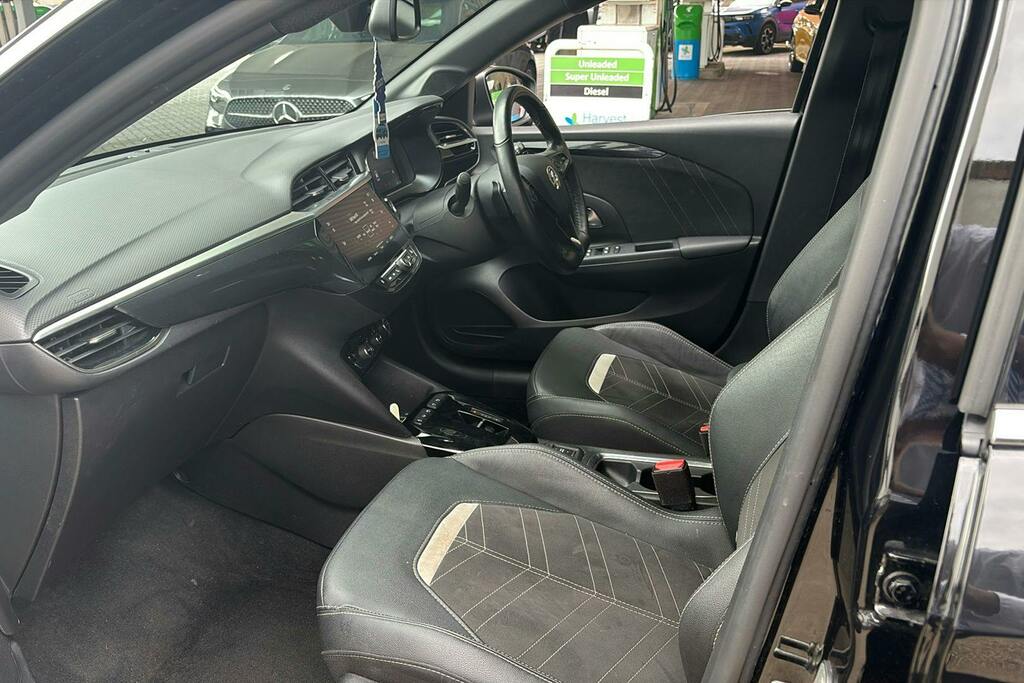 Vauxhall Corsa 1.2 Turbo Ultimate Hatchback Black #3