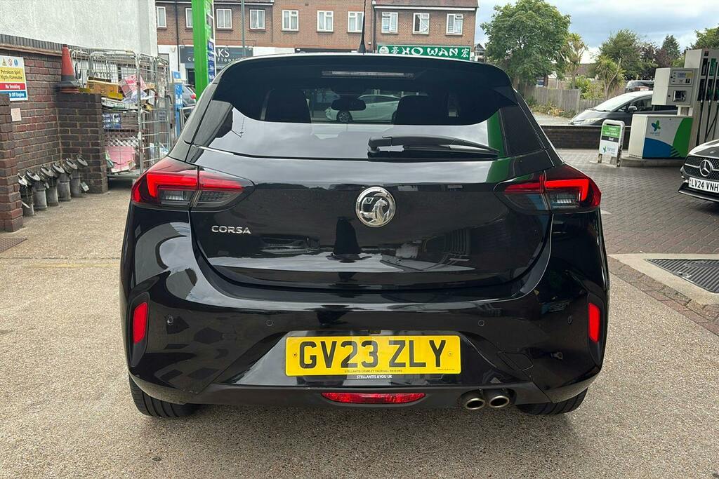 Vauxhall Corsa 1.2 Turbo Ultimate Hatchback Black #6