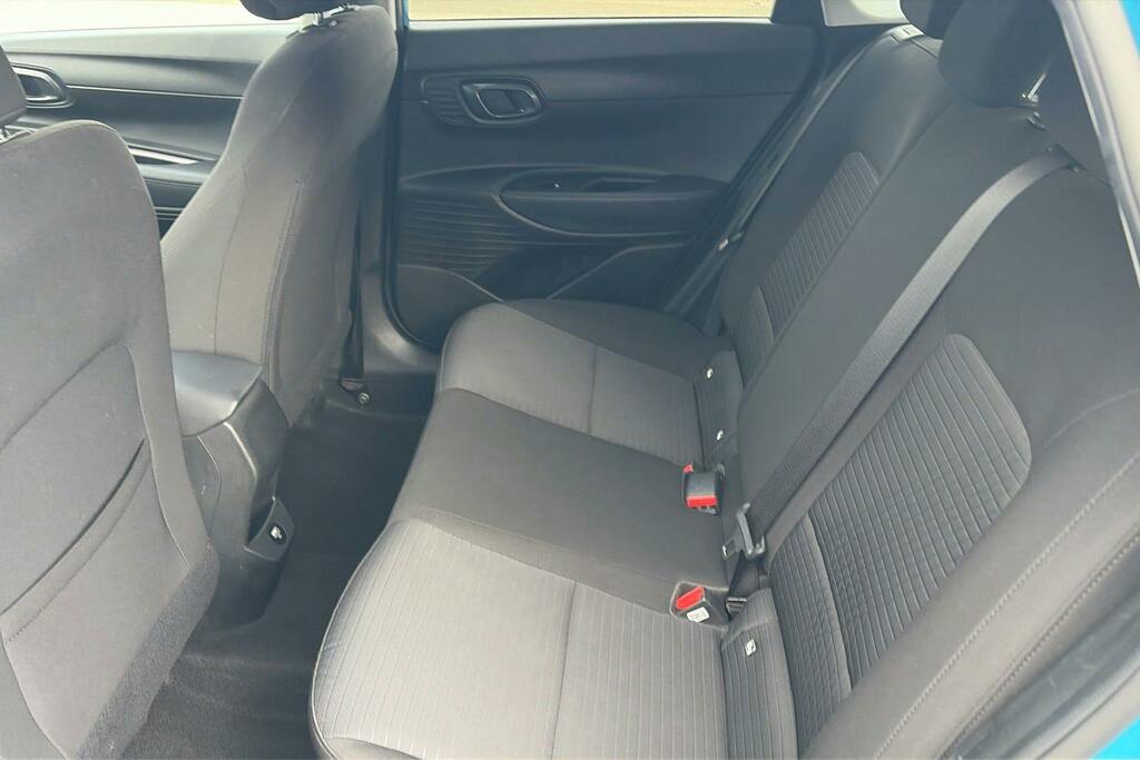 Hyundai I20 1.0 T Gdi Mhev Premium Hatchback Hybrid Blue #4