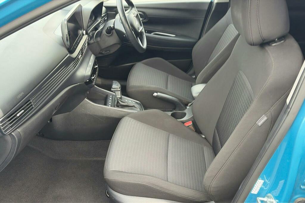 Hyundai I20 1.0 T Gdi Mhev Premium Hatchback Hybrid Blue #3