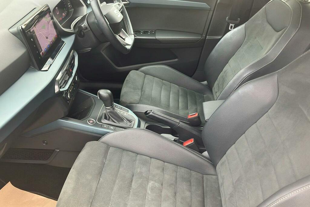 Seat Arona 1.0 Tsi Xperience Lux Suv Dsg Black #3