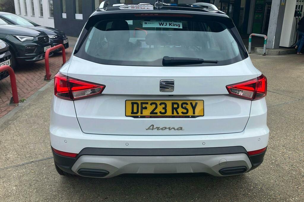 Seat Arona 1.0 Tsi Xperience Lux Suv Dsg Black #6