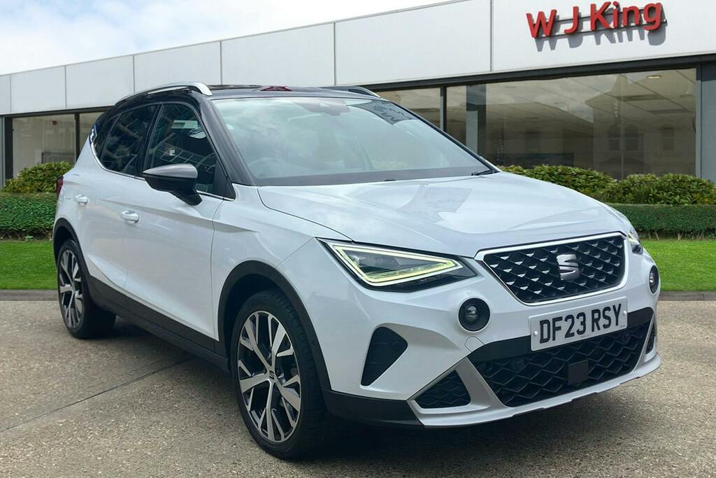 Seat Arona 1.0 Tsi Xperience Lux Suv Dsg Black