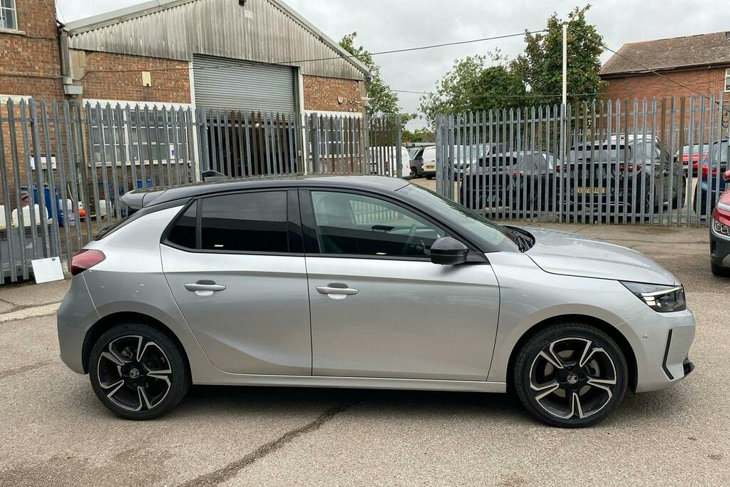 Vauxhall Corsa 1.2 Turbo Ultimate Hatchback Silver #5