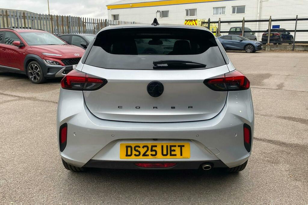 Vauxhall Corsa 1.2 Turbo Ultimate Hatchback Silver #6