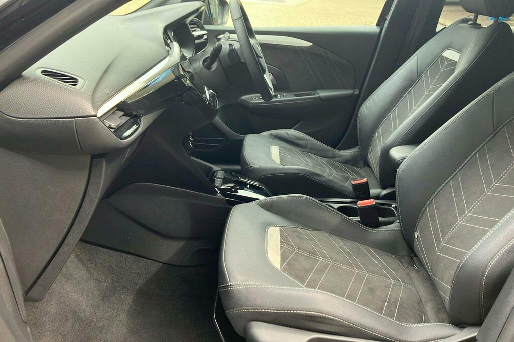 Vauxhall Corsa 1.2 Turbo Ultimate Hatchback Black #3