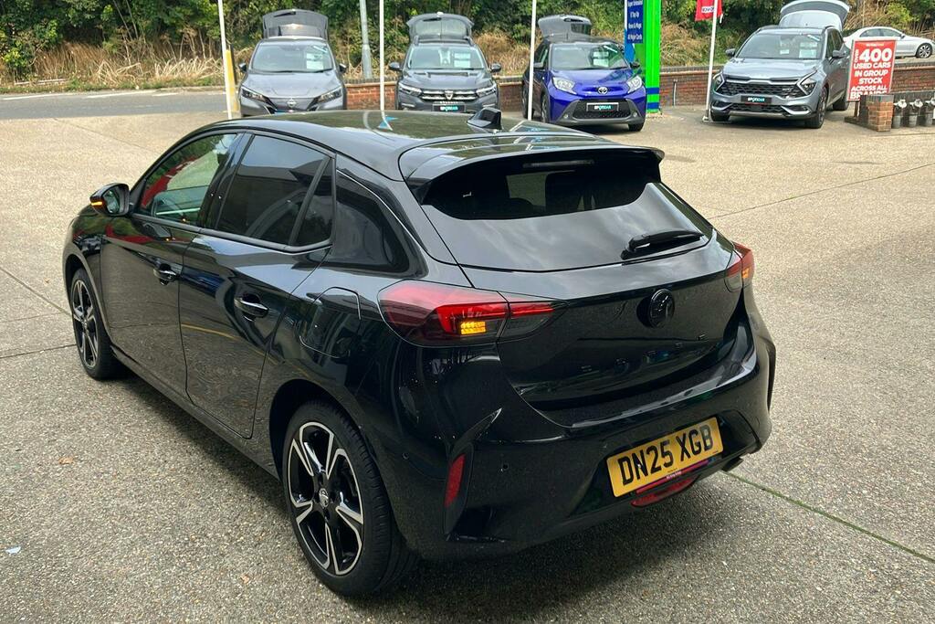 Vauxhall Corsa 1.2 Turbo Ultimate Hatchback Black #2