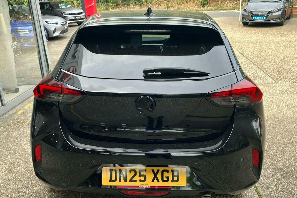 Vauxhall Corsa 1.2 Turbo Ultimate Hatchback Black #6