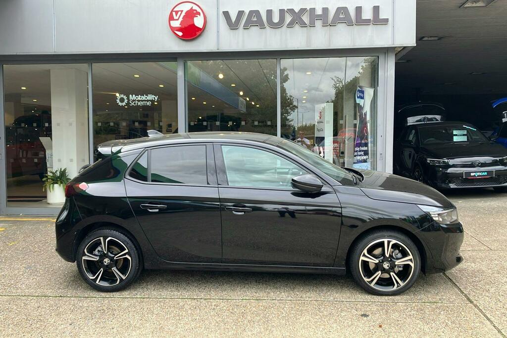 Vauxhall Corsa 1.2 Turbo Ultimate Hatchback Black #5