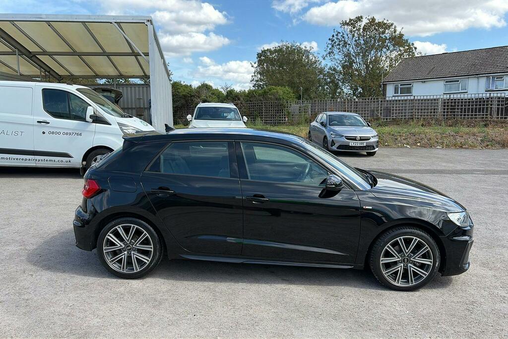 Audi A1 1.0 Tfsi 30 S Line Sportback S Tronic Blue #5