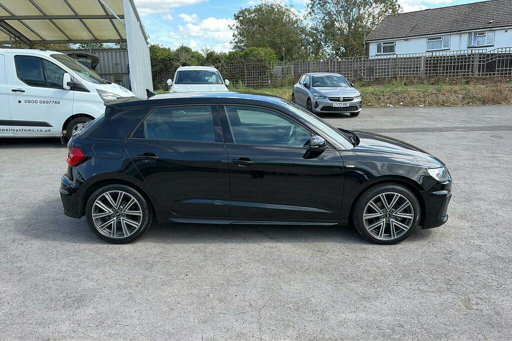 Audi A1 1.0 Tfsi 30 S Line Sportback S Tronic Blue #6
