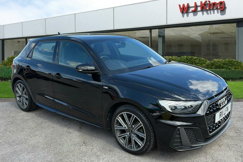 Audi A1 1.0 Tfsi 30 S Line Sportback S Tronic Blue