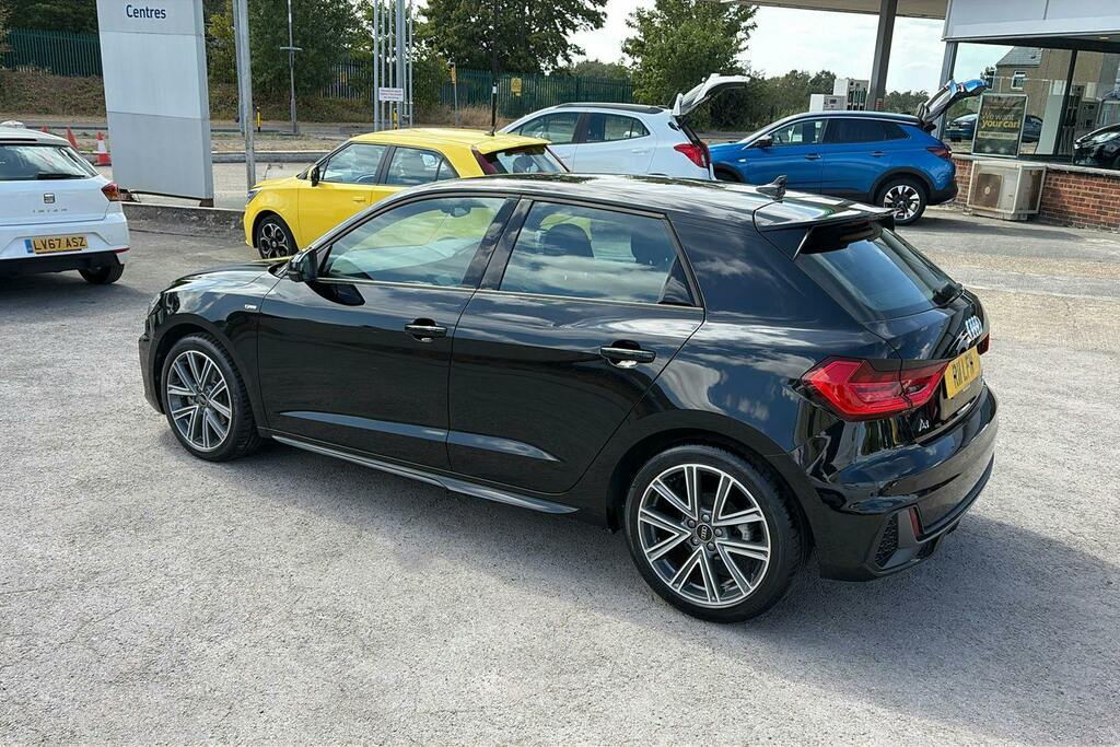 Audi A1 1.0 Tfsi 30 S Line Sportback S Tronic Blue #2