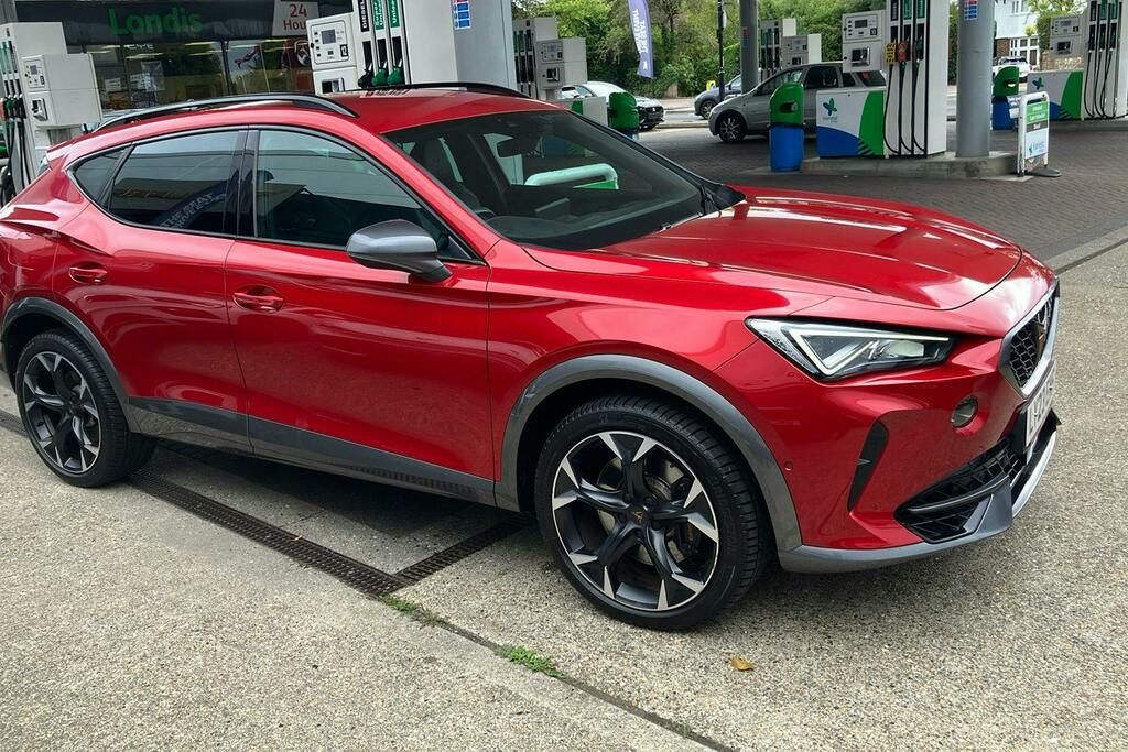 Cupra Formentor 2.0 Tsi Vz2 Suv Dsg 4Drive Red #5