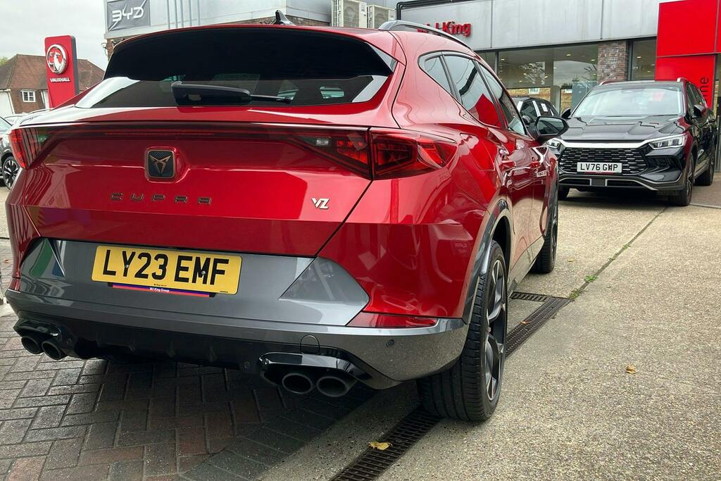 Cupra Formentor 2.0 Tsi Vz2 Suv Dsg 4Drive Red #6