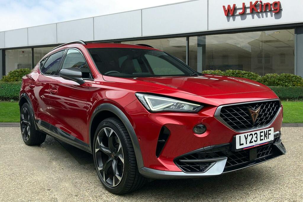 Cupra Formentor 2.0 Tsi Vz2 Suv Dsg 4Drive Red