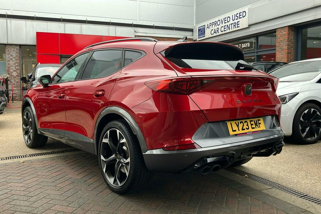 Cupra Formentor 2.0 Tsi Vz2 Suv Dsg 4Drive Red #2
