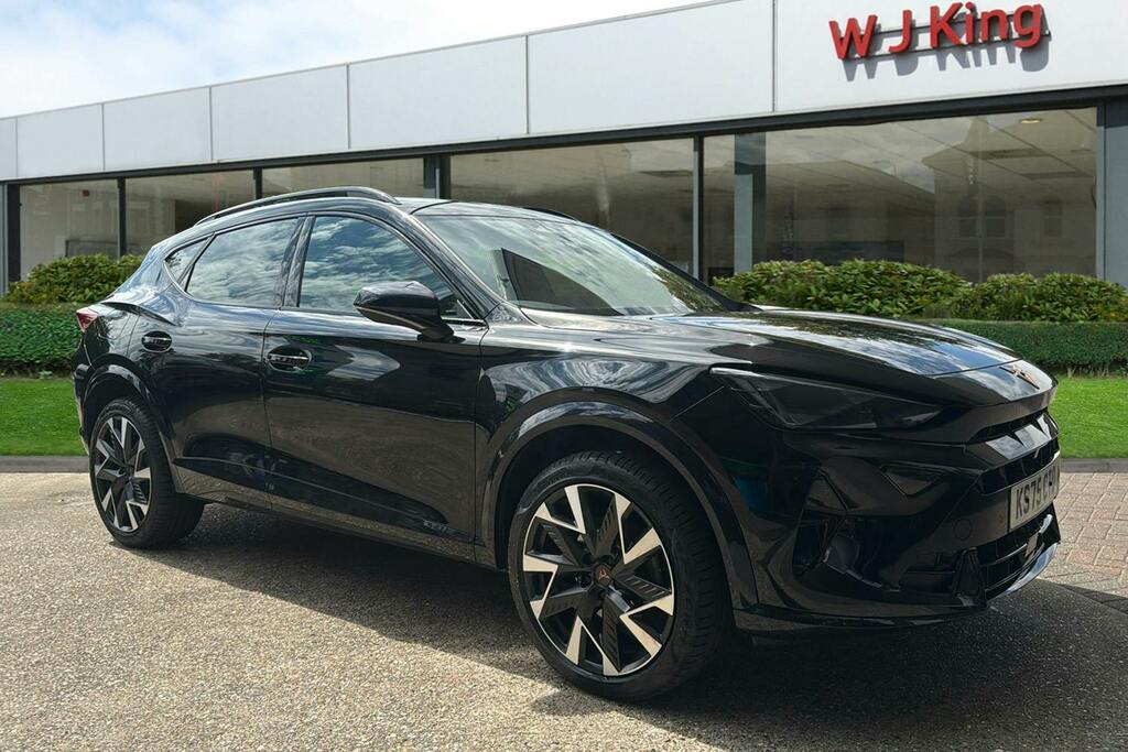 Cupra Formentor 1.5 Etsi V2 Suv Hybrid Dsg Black