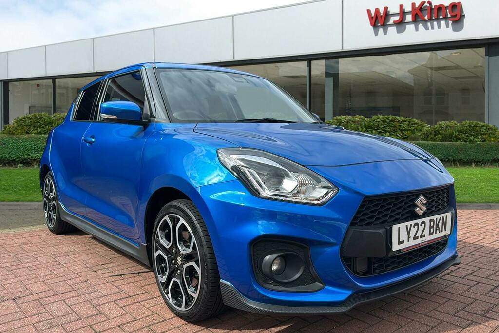 Suzuki Swift 1.4 Boosterjet Mhev Sport Hatchback Hyb Blue