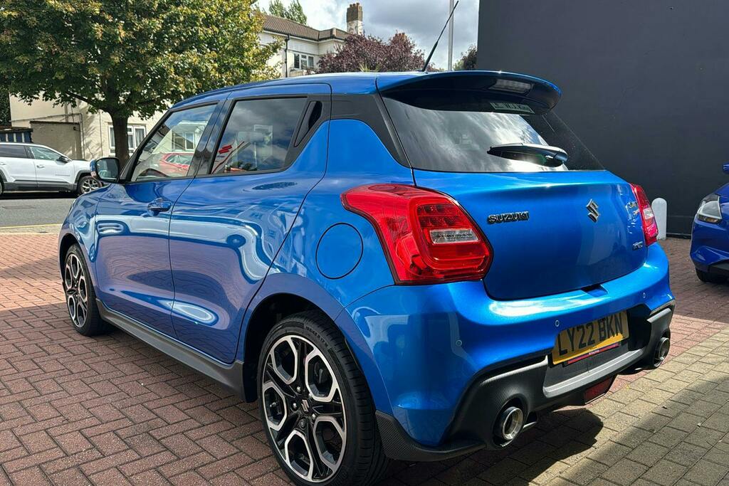 Suzuki Swift 1.4 Boosterjet Mhev Sport Hatchback Hyb Blue #2