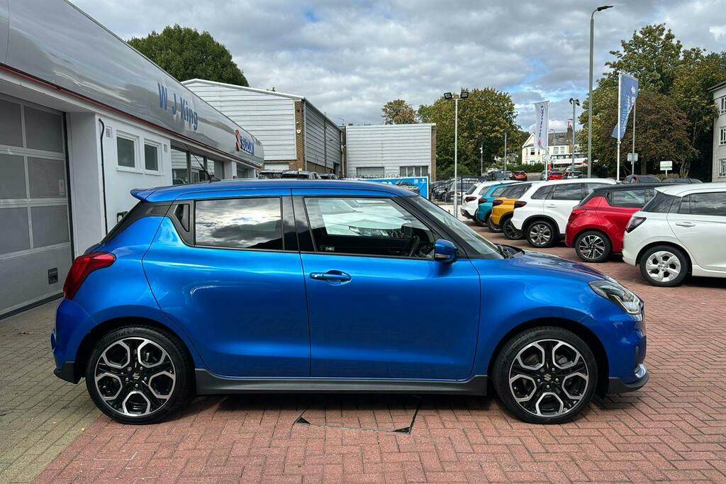 Suzuki Swift 1.4 Boosterjet Mhev Sport Hatchback Hyb Blue #5