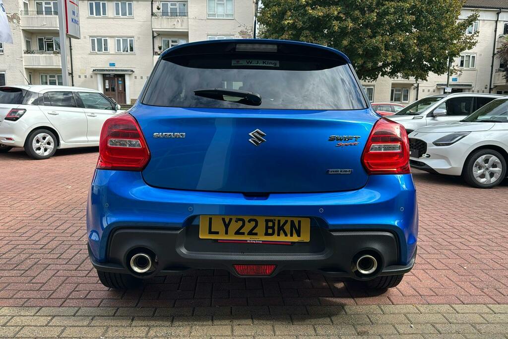 Suzuki Swift 1.4 Boosterjet Mhev Sport Hatchback Hyb Blue #6