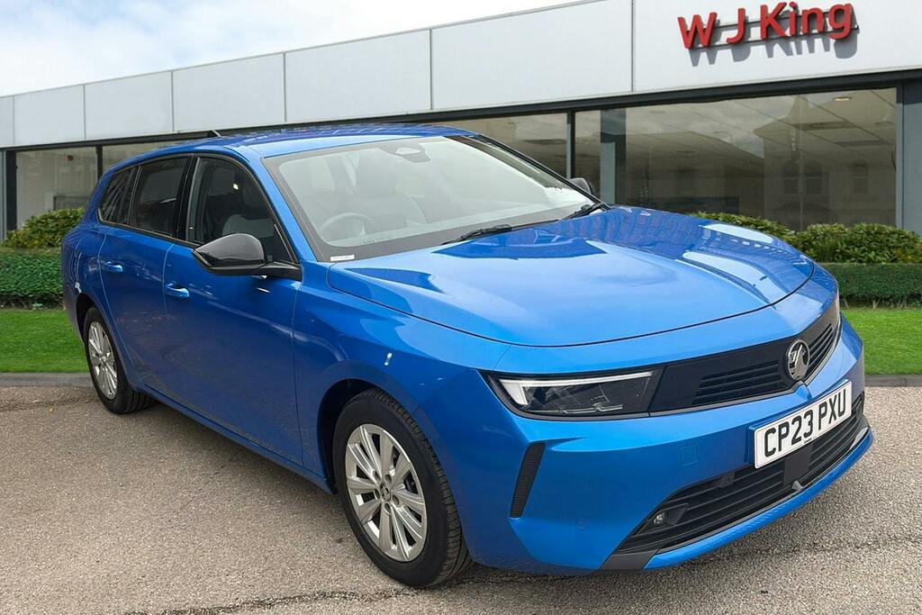 Vauxhall Astra 1.2 Turbo Design Sports Tourer Blue