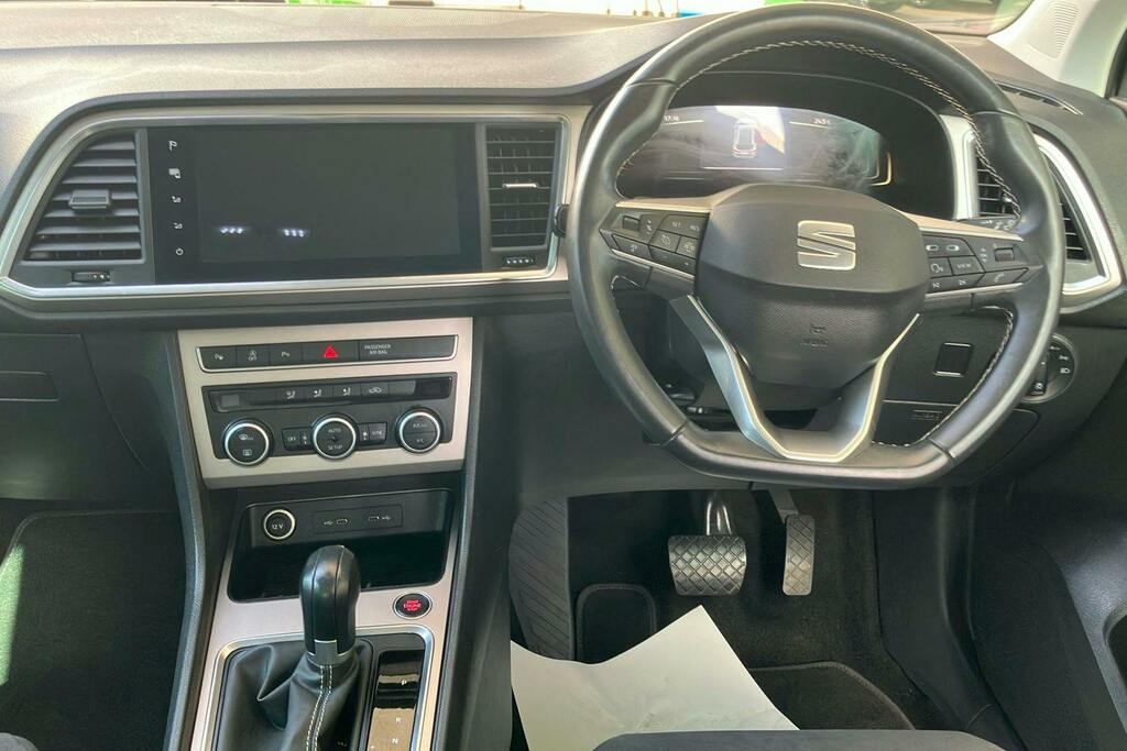 Seat Ateca 1.5 Tsi Evo Se Technology Euro 6 Ss Red #8