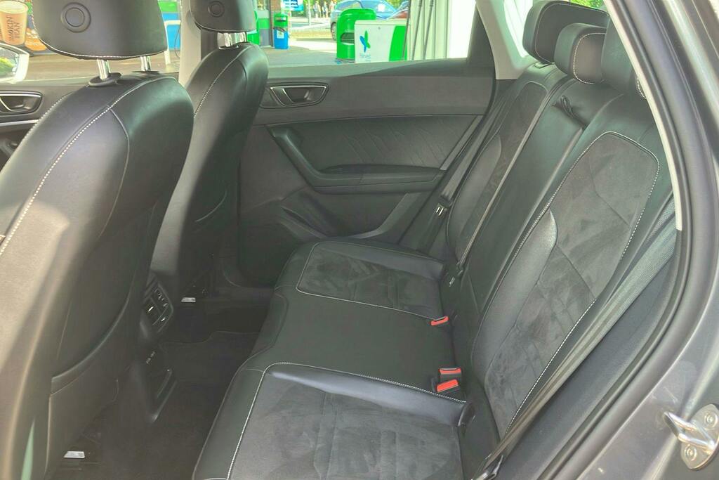 Seat Ateca 1.5 Tsi Evo Xperience Suv Dsg Grey #4