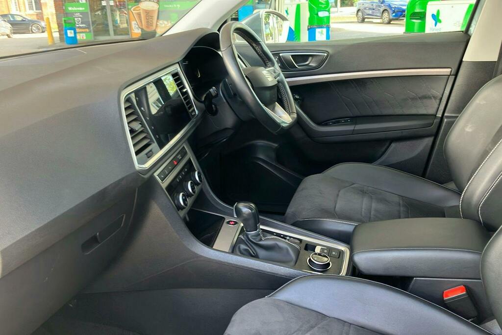 Seat Ateca 1.5 Tsi Evo Xperience Suv Dsg Grey #3