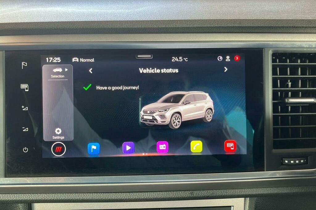 Seat Ateca 1.5 Tsi Evo Se Technology Euro 6 Ss Red #33