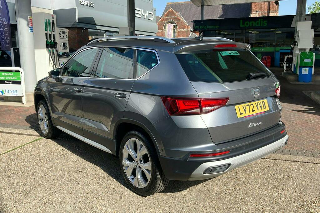 Seat Ateca 1.5 Tsi Evo Xperience Suv Dsg Grey #2