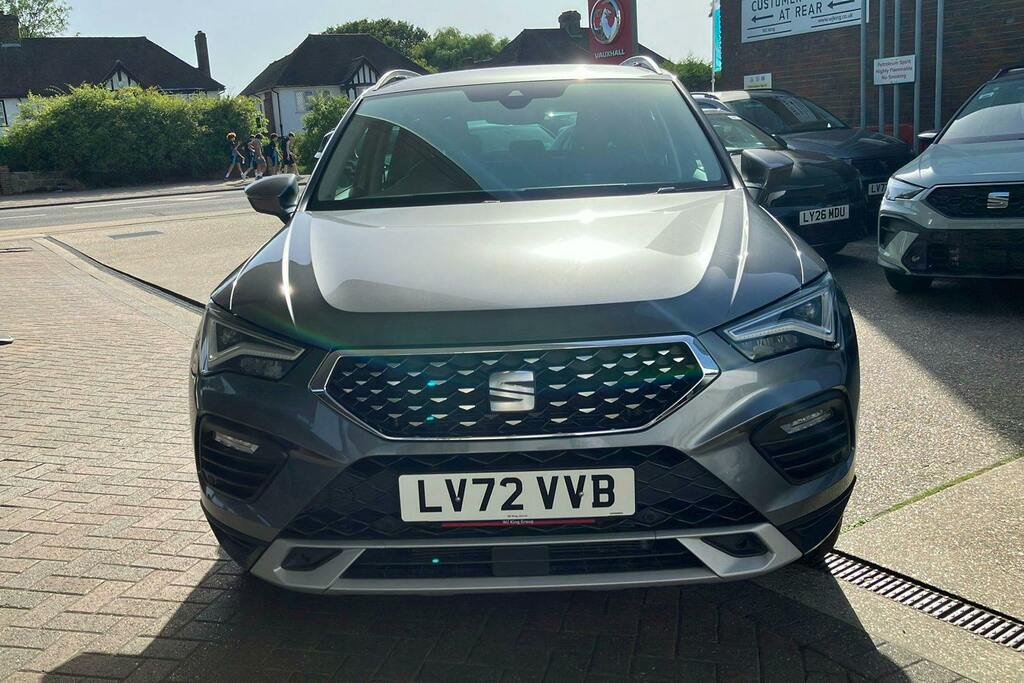 Seat Ateca 1.5 Tsi Evo Xperience Suv Dsg Grey #6