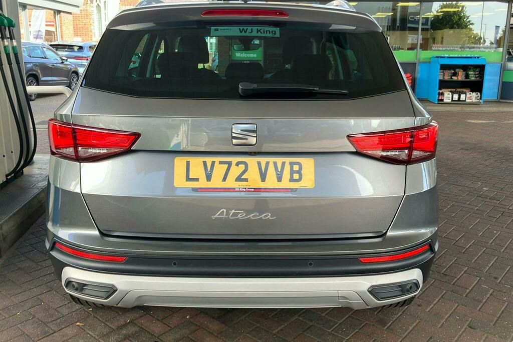 Seat Ateca 1.5 Tsi Evo Se Technology Euro 6 Ss Red #26