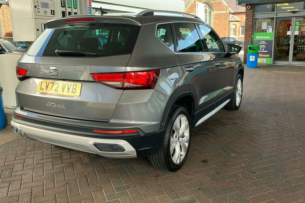 Seat Ateca 1.5 Tsi Evo Se Technology Euro 6 Ss Red #21