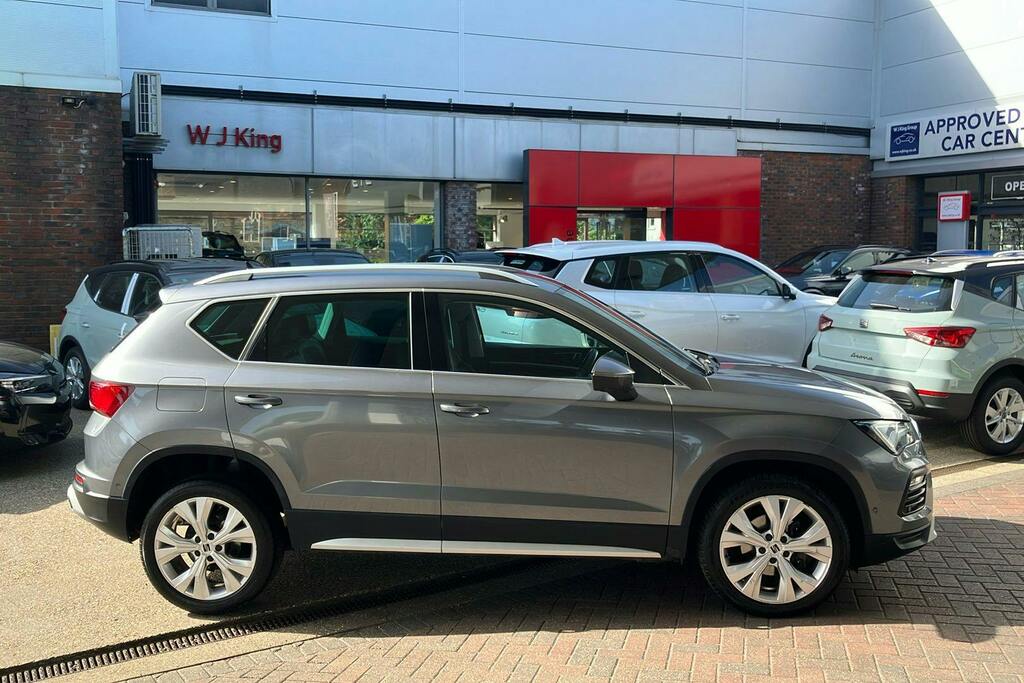Seat Ateca 1.5 Tsi Evo Xperience Suv Dsg Grey #5