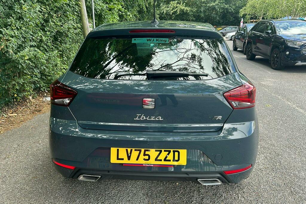 Seat Ibiza 1.0 Tsi Fr Sport Hatchback Dsg Blue #6