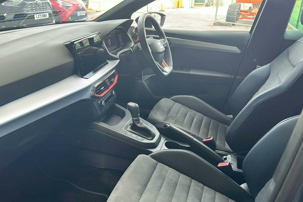 Seat Ibiza 1.0 Tsi Fr Sport Hatchback Dsg Blue #3