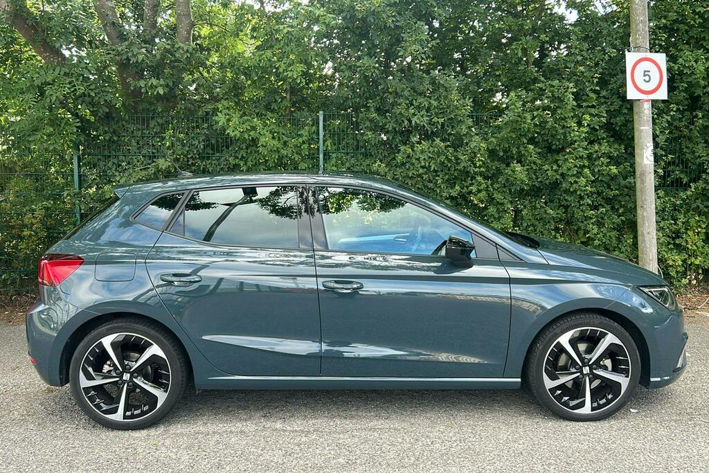 Seat Ibiza 1.0 Tsi Fr Sport Hatchback Dsg Blue #5