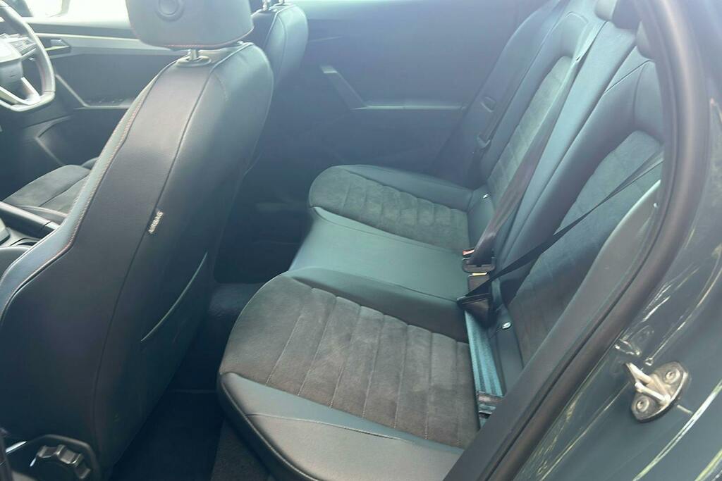 Seat Ibiza 1.0 Tsi Fr Sport Hatchback Dsg Blue #4