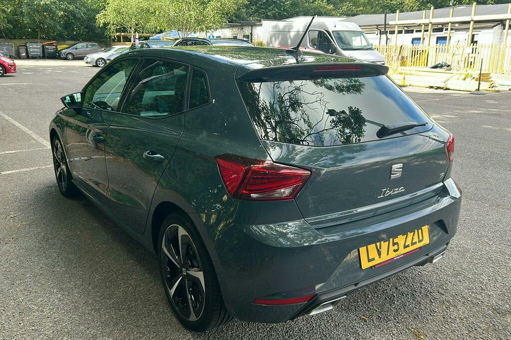 Seat Ibiza 1.0 Tsi Fr Sport Hatchback Dsg Blue #2