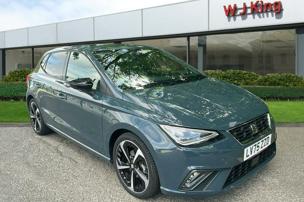 Seat Ibiza 1.0 Tsi Fr Sport Hatchback Dsg Blue