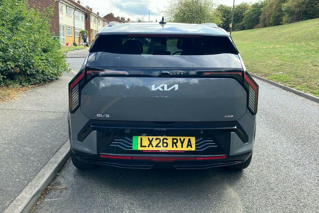 Kia EV3 81.4Kwh Gt Line S Suv Grey #6
