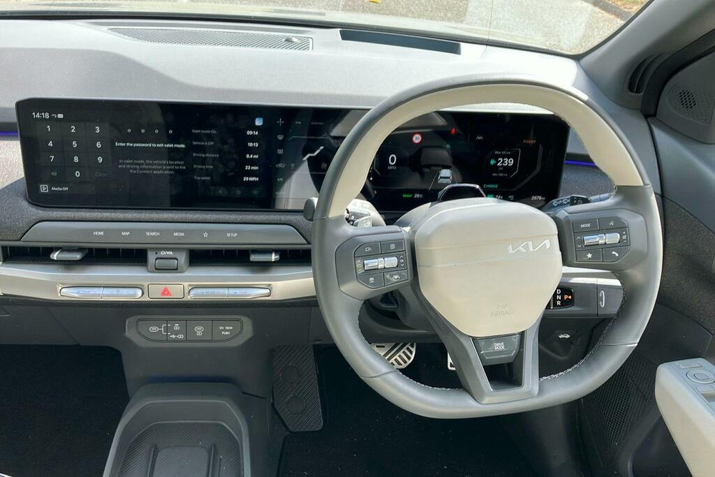 Kia EV3 81.4Kwh Gt-line S Grey #9