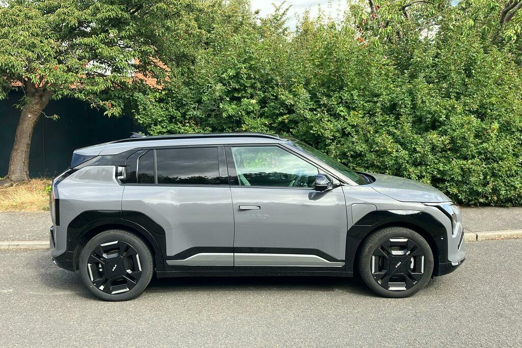 Kia EV3 81.4Kwh Gt Line S Suv Grey #5