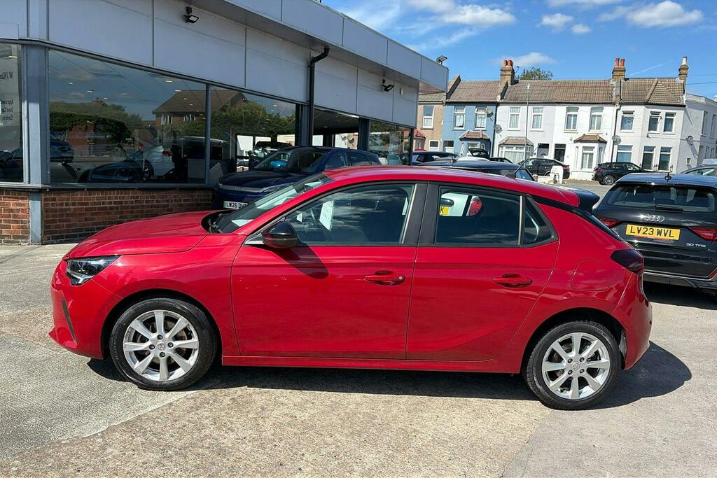 Vauxhall Corsa 1.2 Turbo Se Edition Hatchback Red #5